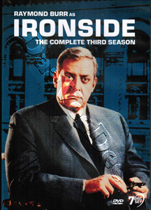 Ironside - Complete Season 3 | Ironside - Season Three |The Raymond Burr Show  DVD